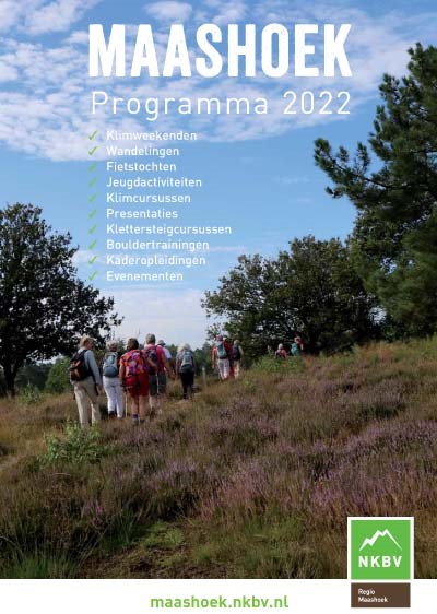 Jaarprogramma 2022